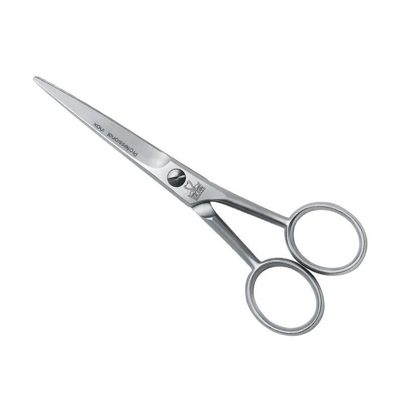 Ciseaux coiffeur barbe Due Cigni 13cm inox