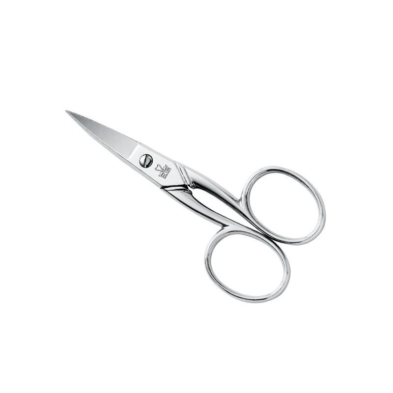 Ciseaux coiffure barbe Due Cigni 14cm inox