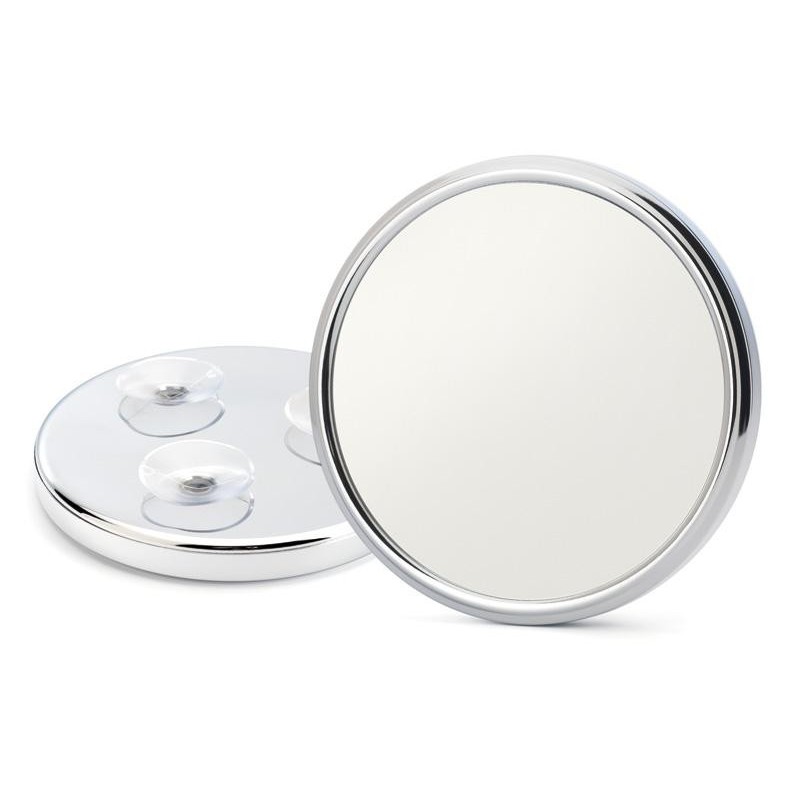 Miroir à ventouses grossissant Mühle Ø 15cm