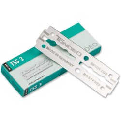 Kit 10+10 lames Tondeo TSS 3 pour rasoir