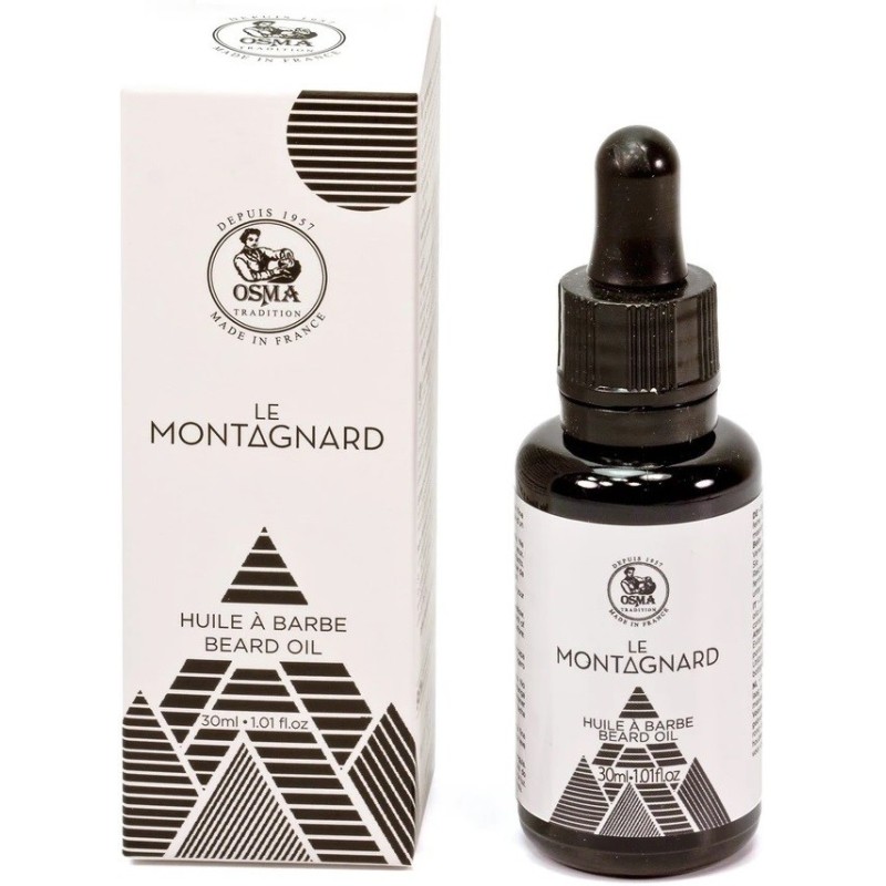 Huile à barbe Osma Le Montagnard 30ml