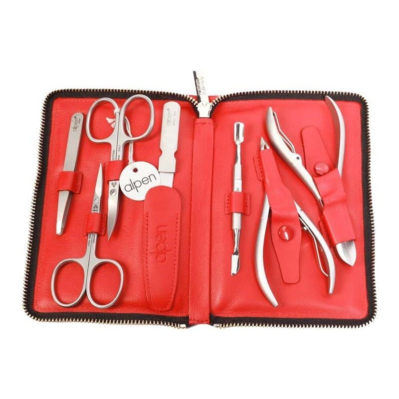 Trousse manucure Alpen 7 pièces