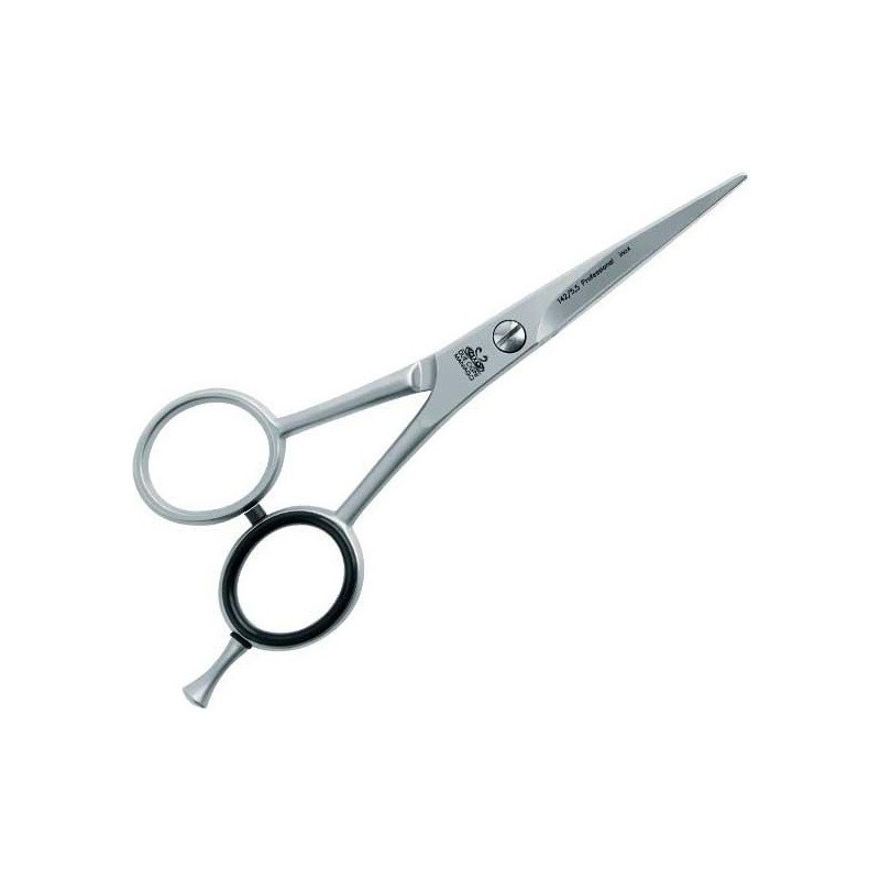 Ciseaux coiffure barbe Due Cigni 14cm inox