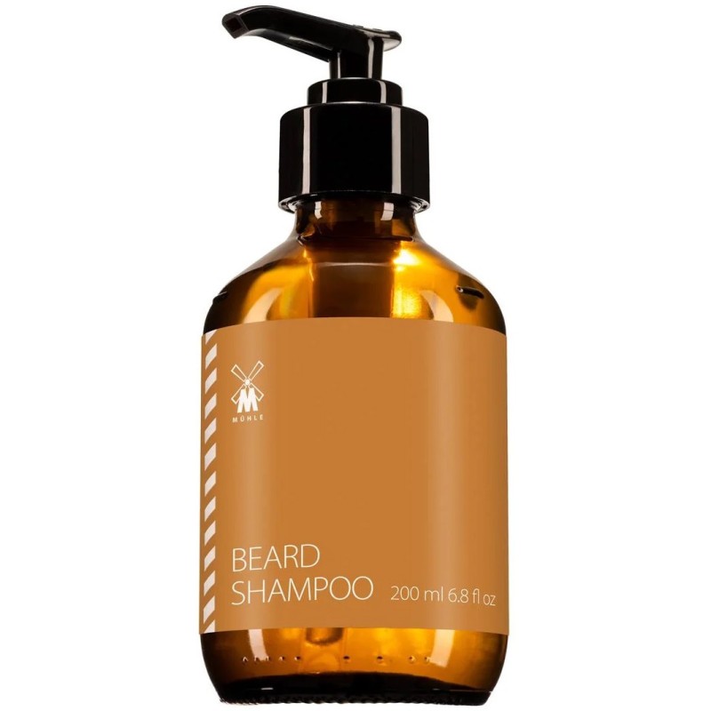 Shampoing à barbe végan Mühle 200ml