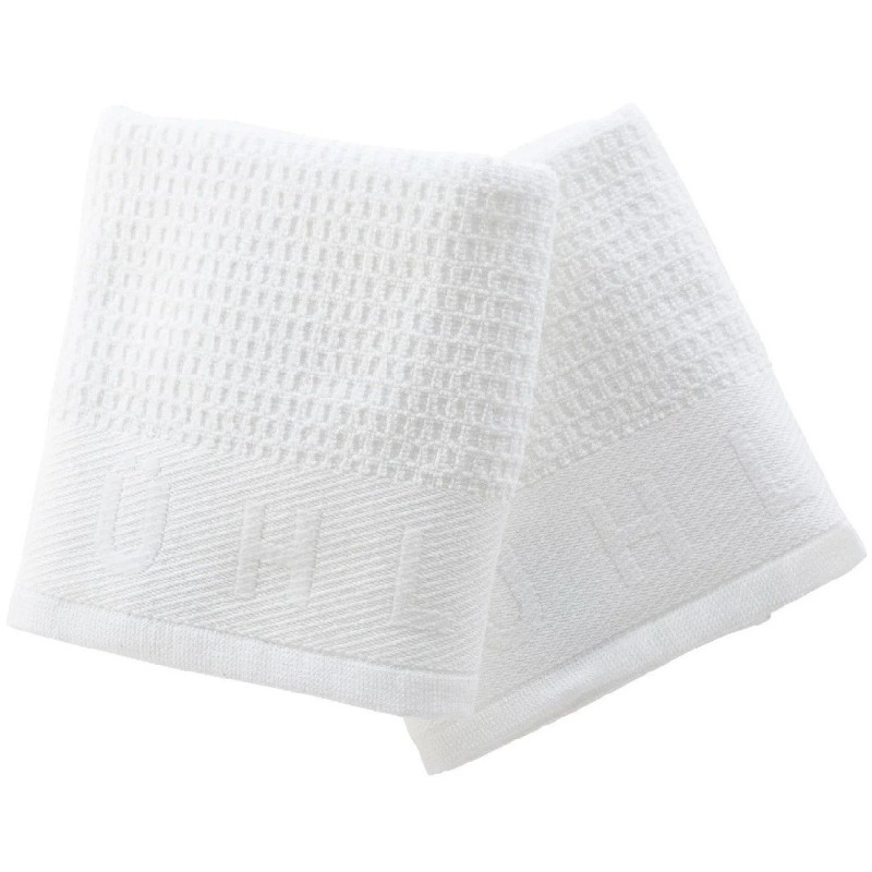 Lot de 2 serviettes de rasage Mühle