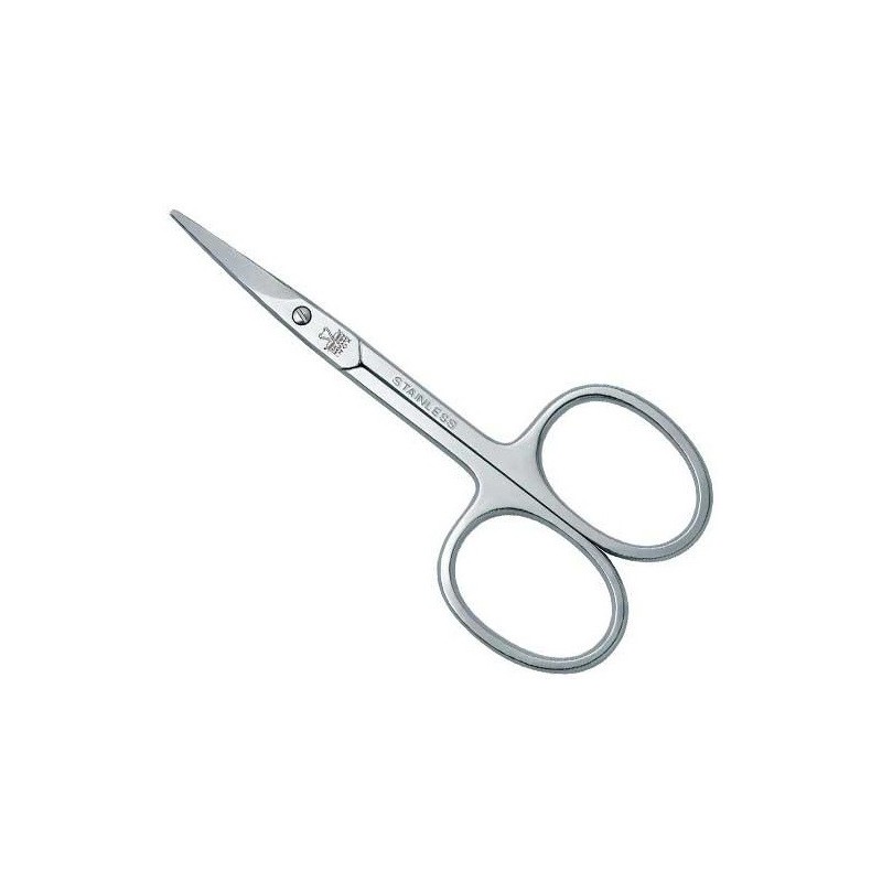 Ciseaux à ongles courbes bébé Due Cigni 10cm inox