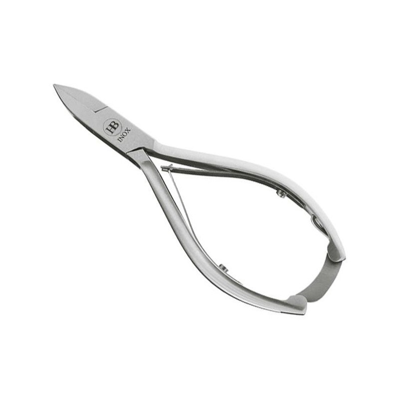 Pince à ongles incarnés HB 13 cm satiné inox