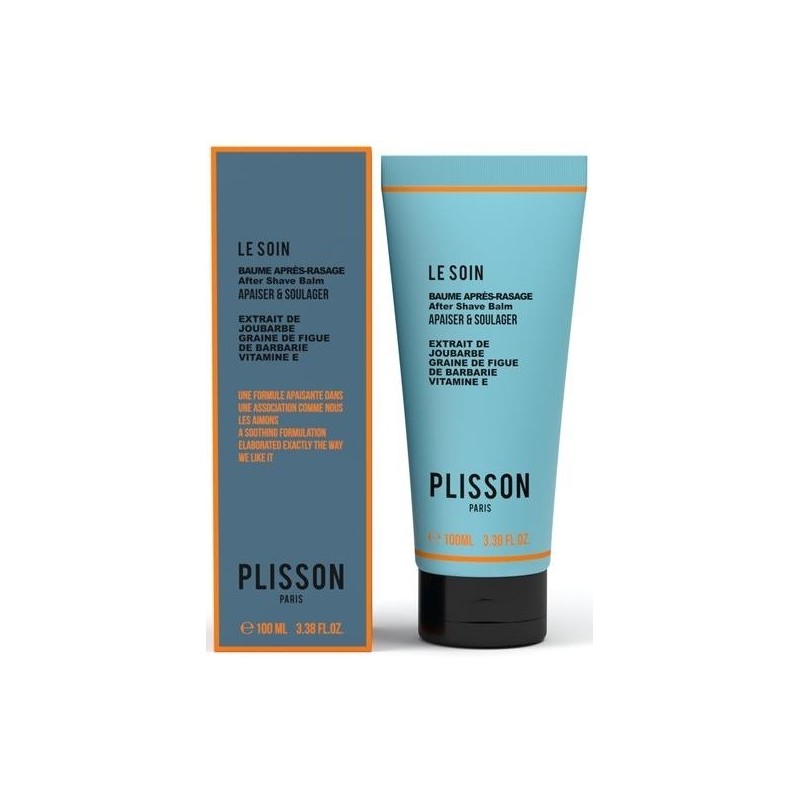 Baume après-rasage naturel - Marque Plisson - 100ml