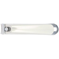 Coupe-ongles inox 7,5cm avec lime