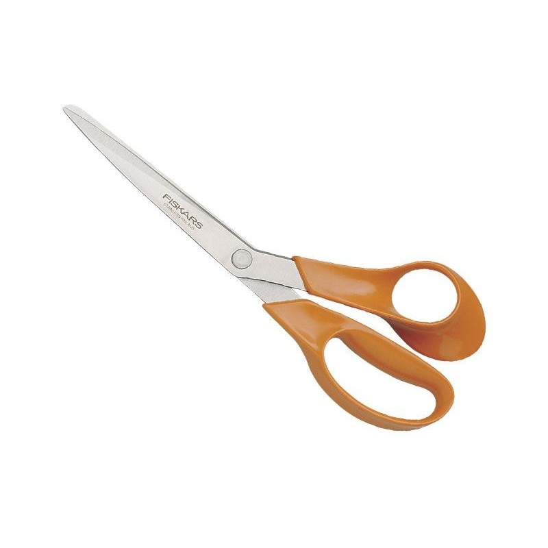 Fiskars Ciseaux de Couturière Gaucher Rouge 21cm 