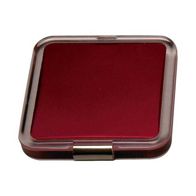 Miroir de sac rouge