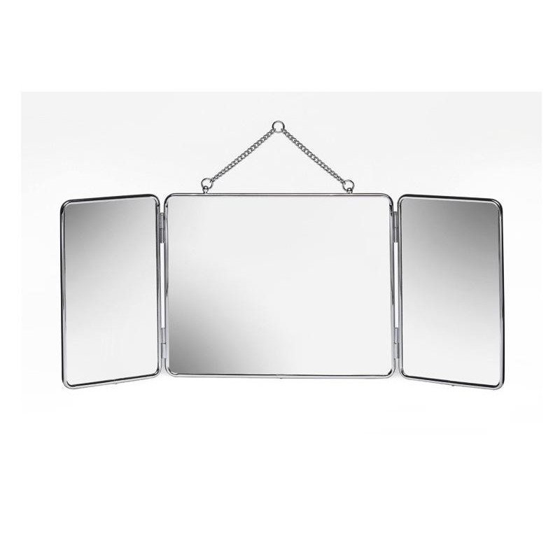 Triptyque miroir 35 x 100 cm