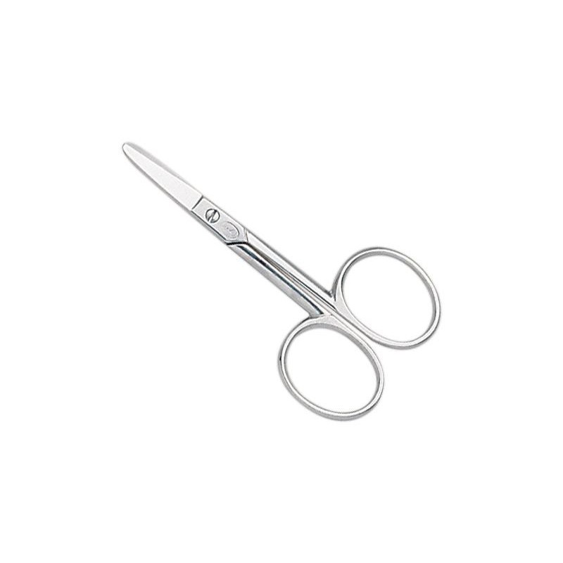 ciseaux ongles bébé locau 8 cm courbe chrome